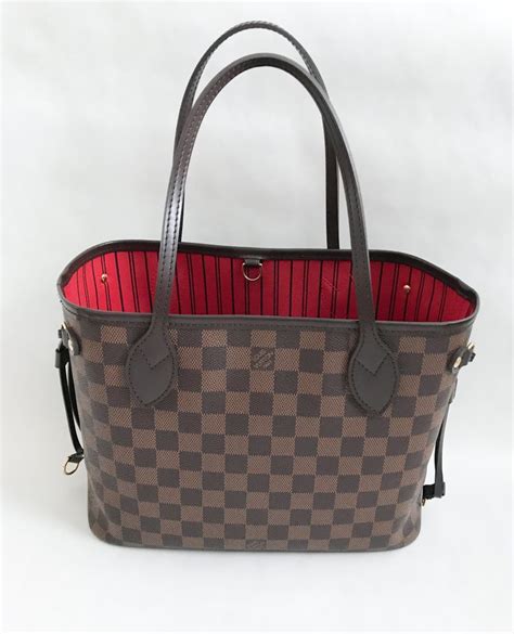 louis vuitton pm neverfull damier|louis vuitton neverfull pm measurements.